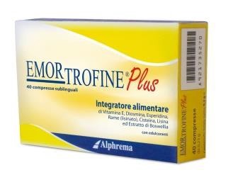 agave jacopetti emortrofine plus 40 compresse sublinguali agave