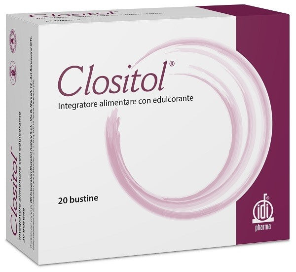 integratori diet ital clositol 20 bustine idi integratori dietetici italiani s r l