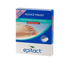 qualifarma protezione per alluce valgo epitact in silicone confezione mini taglia unica 2 pezzi epitact ean 3660396005095