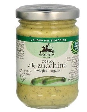 alce nero pesto alle zucchine bio 130 g alce nero ean 8009004850224