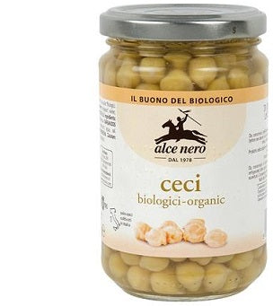 alce nero ceci lessati bio 300 g alce nero ean 8009004908246