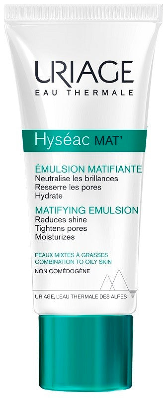uriage laboratoires dermatolog hyseac mat crema 40 ml uriage ean 3661434001734