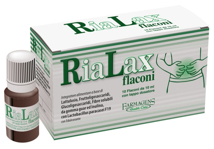 farmagens rialax 10 flaconcini 10 ml
