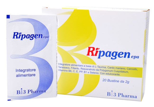 bi3 pharma ripagen epa 20 bustine ean 8053614590117