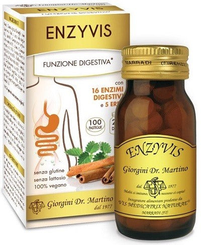 giorgini ser vis enzyvis 100 pastiglie giorgini ean 8034003684044