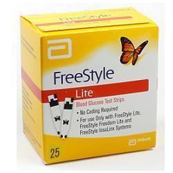 corman abbott diagn strisce misurazione glicemia freestyle lite 25 pezzi freestyle ean 5021791709489