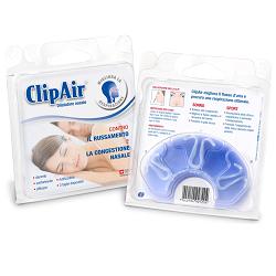 sorrenti nunzio clip air dilatatore nasale 3 pezzi piccolo medio grande ean 7640104927204