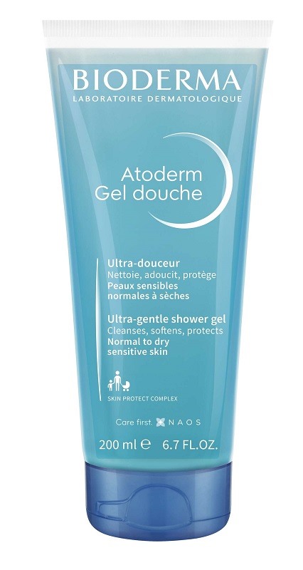 bioderma italia atoderm gel douche 200 ml bioderma ean 3401399373237