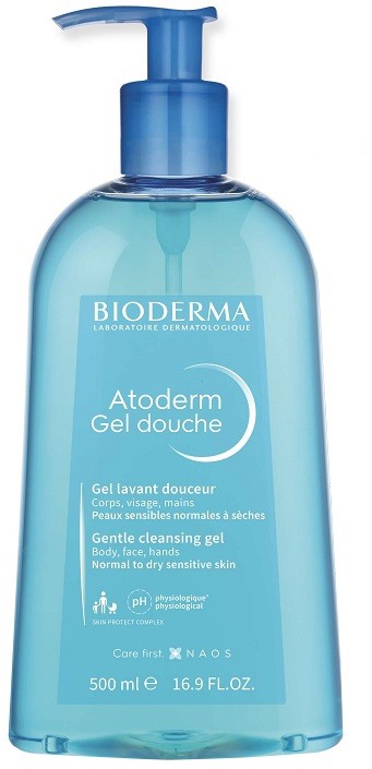 bioderma italia atoderm gel douche 500 ml bioderma ean 3401399372407