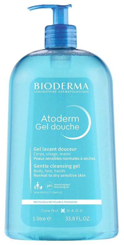 bioderma italia atoderm gel douche 1l bioderma ean 3401399372926