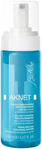 icim bionike aknet acqua detergente riequilibrante 150 ml bionike ean 8029041222518