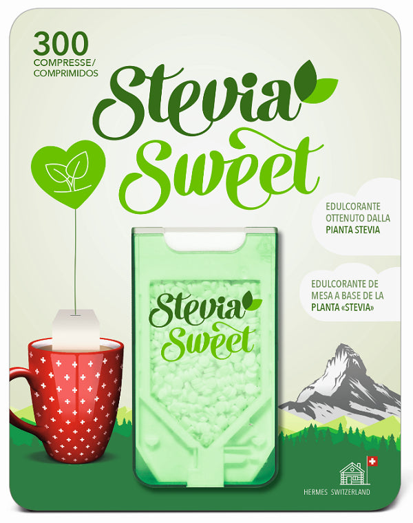 dompe farmaceutici hermesetas stevia 300 compresse hermesetas ean 7610211158303