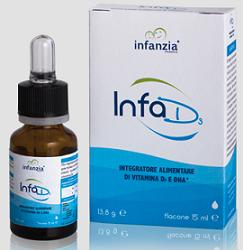 infanzia pharma infad3 gocce 15 ml