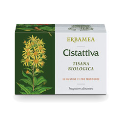 erbamea cistattiva tisana 20 bustine filtro ean 8032841637406