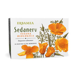 erbamea sedanerv tisana 20 bustine filtro ean 8032841636522