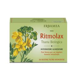 erbamea ritmolax tisana biologica 20 bustine erbamea ean 8032841636416