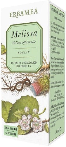 erbamea melissa 50 ml ean 8032841632609