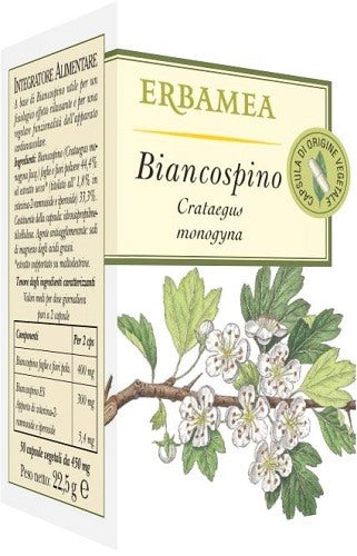 erbamea biancospino 50 opercoli ean 8032841634368