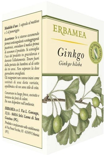erbamea ginkgo 50 opercoli erbamea ean 8032841634528