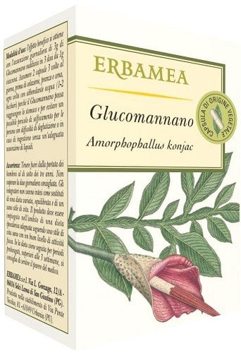 erbamea glucomannano 50 opercoli ean 8032841634542