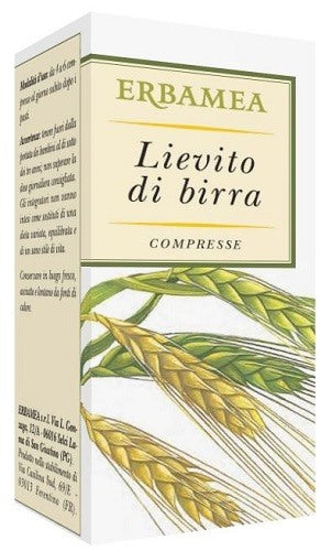 erbamea lievito birra 120 compresse ean 8032841634573