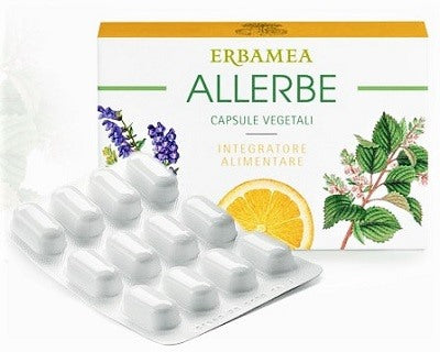 erbamea allerbe 24 capsule vegetali blister erbamea ean 8032841637833