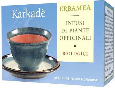 erbamea karkade bustine filtro erbamea ean 8032841637505