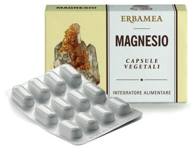 erbamea magnesio 24 capsule 1200 mg erbamea ean 8032841636973