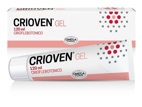 omega pharma crioven gel tubo 120 ml crioven