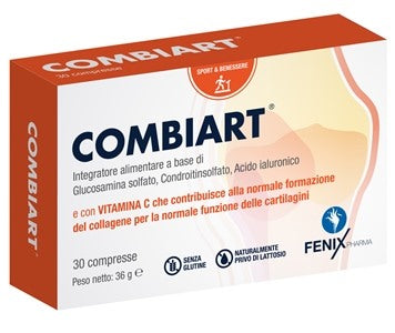 sf group fenix combiart 30 compresse
