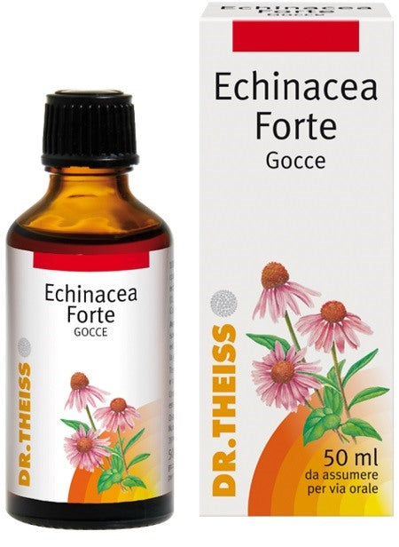 naturwaren italia theiss echinacea forte gocce 50 ml naturwaren ean 4016369501177