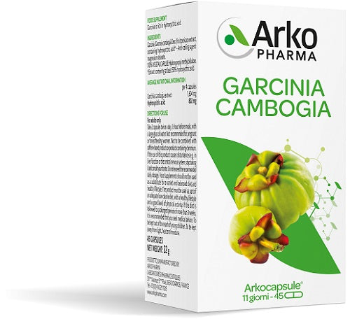arkofarm arko capsule garcinia camb 45 capsule arkofarm ean 3578831419485