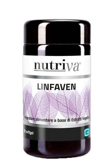 giuriati nutriva nutriva linfaven 30 capsule softgel nutriva ean 8052570080625