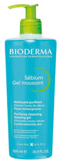 bioderma italia sebium gel moussant 500 ml bioderma ean 3401399277092