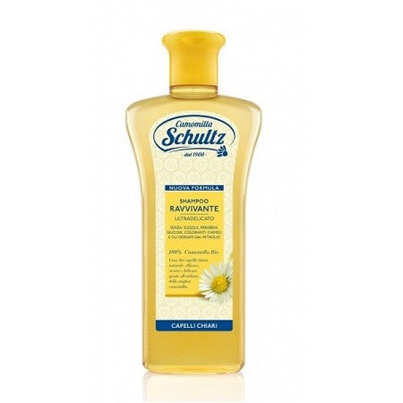 ludovico martelli schultz shampoo ravvivante camomilla 250 ml schultz ean 8004395096817