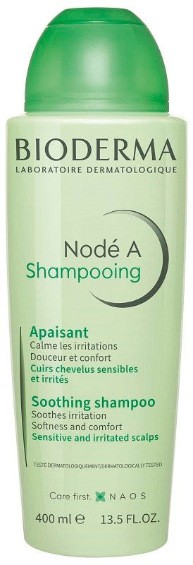 bioderma italia node a shampoo lenitivo 400 ml bioderma ean 3401396545132