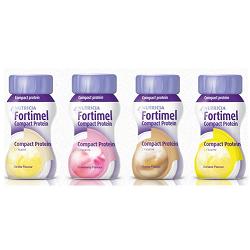 danone nutricia soc ben fortimel compact protein banana 4 bottiglie 125 ml fortimel ean 8716900554001