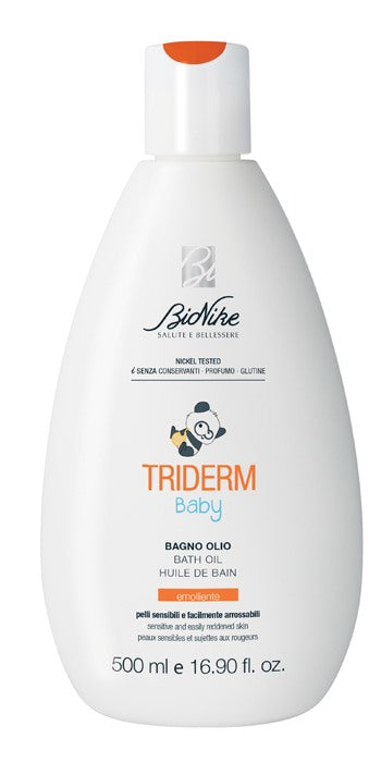 icim bionike triderm babykid bagno olio 500 ml bionike ean 8029041217354