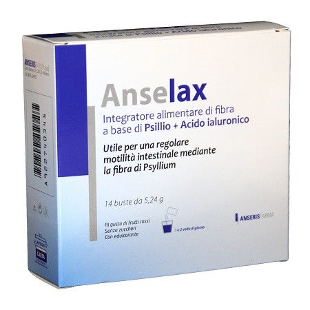 anseris farma anselax 14 bustine anselax ean 8050030160009