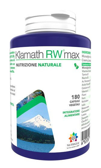 nutrigea klamath rw max 180 capsule