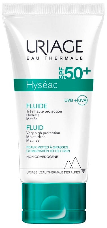 uriage hyseac solaire spf50 50 ml uriage ean 3661434001932