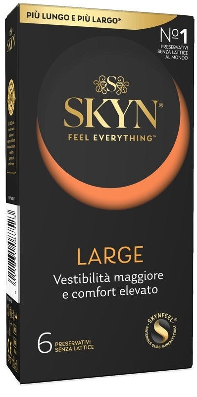 pikdare profilattico skyn large 6 pezzi akuel ean 5011831087523