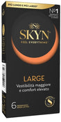 pikdare profilattico skyn large 6 pezzi akuel ean 5011831087523