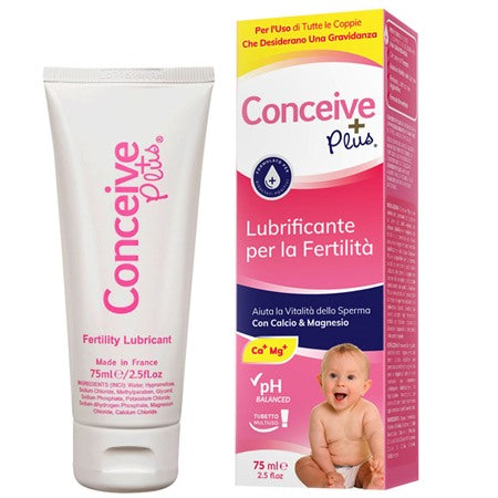 sorrenti nunzio conceive plus lubrificante vaginale coadiuvante fertilita tubo 75ml ean 9337213008617