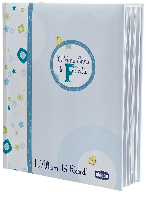 artsana chicco chicco libro ricordi azzurro chicco ean 8003670918509