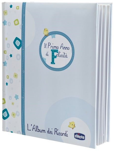 artsana chicco chicco libro ricordi azzurro chicco ean 8003670918509