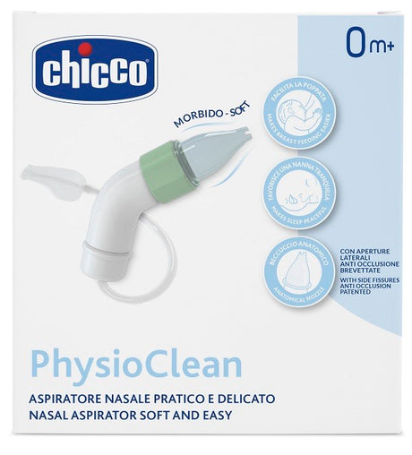 artsana chicco aspiratore nasale chicco physioclean chicco ean 8003670823537