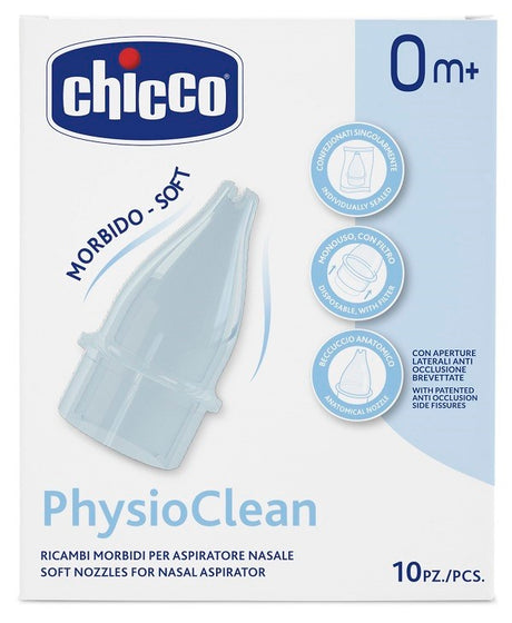 chicco artsana ricambi morbidi per aspiratore nasale chicco physioclean chicco ean 8003670823575