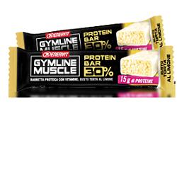 enervit enervit gymline muscle protein barretta torta al limone 48 g sconto 32 enervit ean 8007640826689