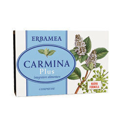 erbamea carmina plus 24 compresse 192 g erbamea ean 8032841638144